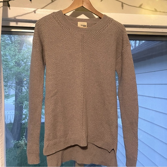 Aritzia Isabelli chevron sweater - Picture 3 of 6